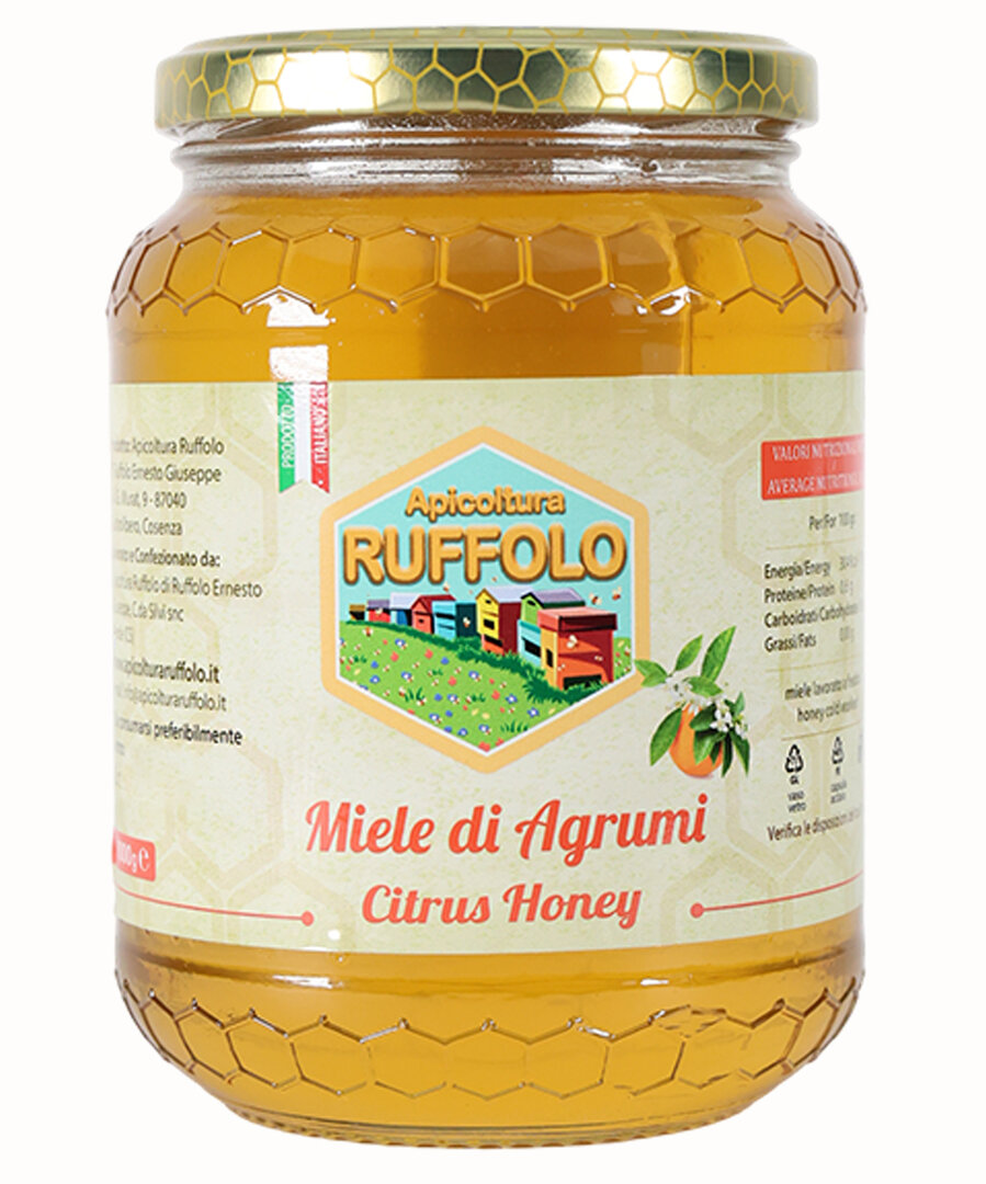 Miele Agrumi 1kg Ruffolo