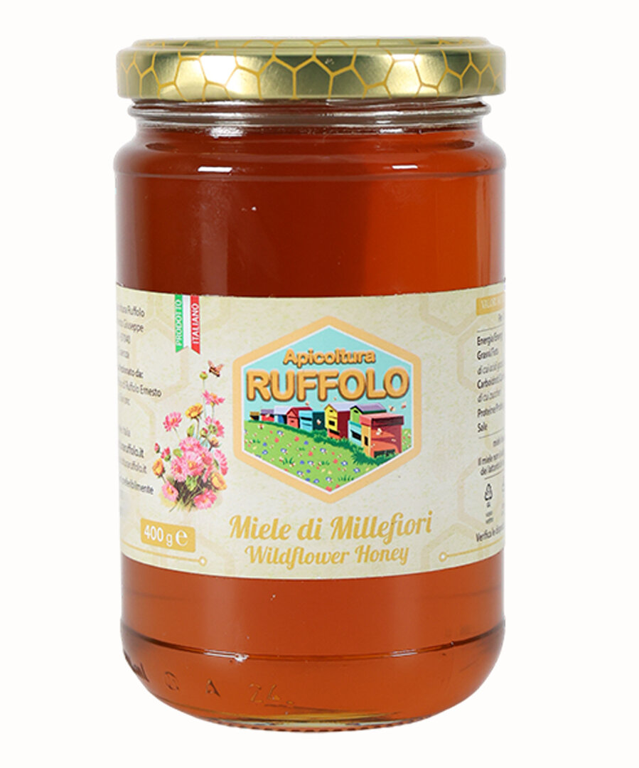 Miele Millefiori 400g Ruffolo