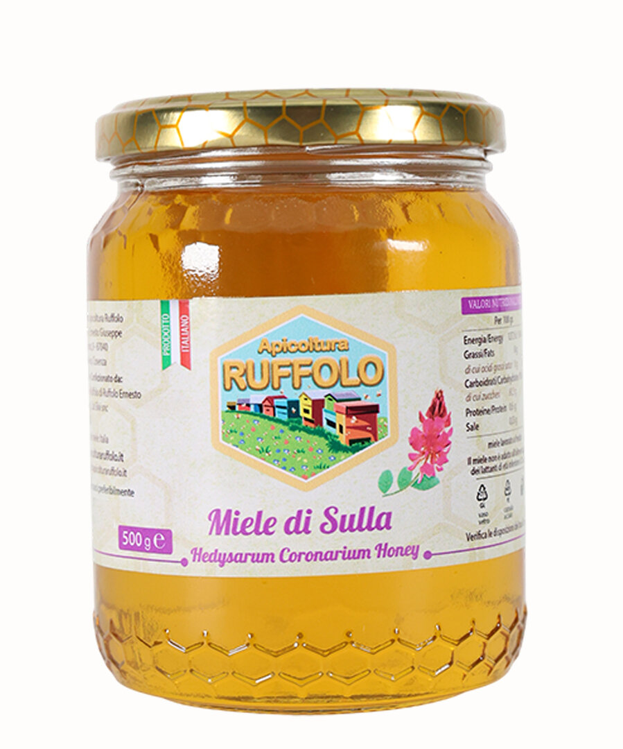 Miele di Sulla 500g Ruffolo